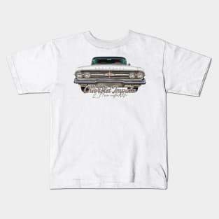 1960 Chevrolet Impala 2 Door Hardtop Kids T-Shirt